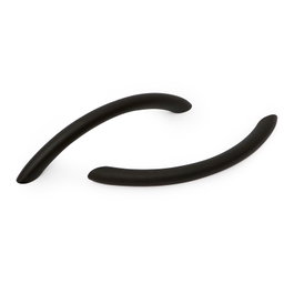HERRAJES ALK Poignée Arko 110 mm Gris RAL et Noir mat