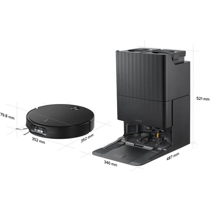 Roborock Qrevo Edge 2X Aspirateur Robot Laveur 25000 Pa