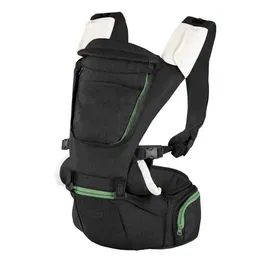 Chicco Porte-bébé Ergonomique Hip Seat Pirate Black - Portage Ventral ou Dorsal - 0 à 36 Mois - Jusqu'à 15 kg