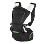 Chicco Porte-bébé Ergonomique Hip Seat Pirate Black - Portage Ventral ou Dorsal - 0 à 36 Mois - Jusqu'à 15 kg