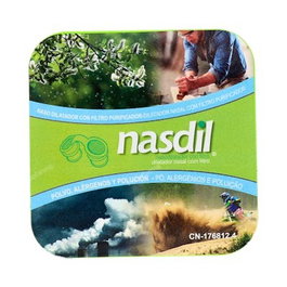 NASDIL+FILTRO Dilatateur nasal pour allergies avec 24 filtres