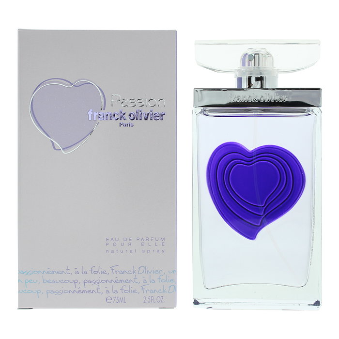 Franck Olivier Passion Eau de Parfum pour femme 75 ml