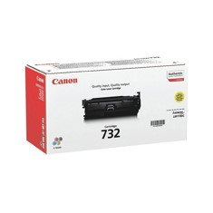 Canon Cartouche de toner 732 Y jaune