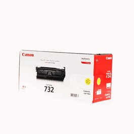 Canon Toner 6260B002 Jaune - Cartouche d'encre 732 - Pour imprimantes compatibles