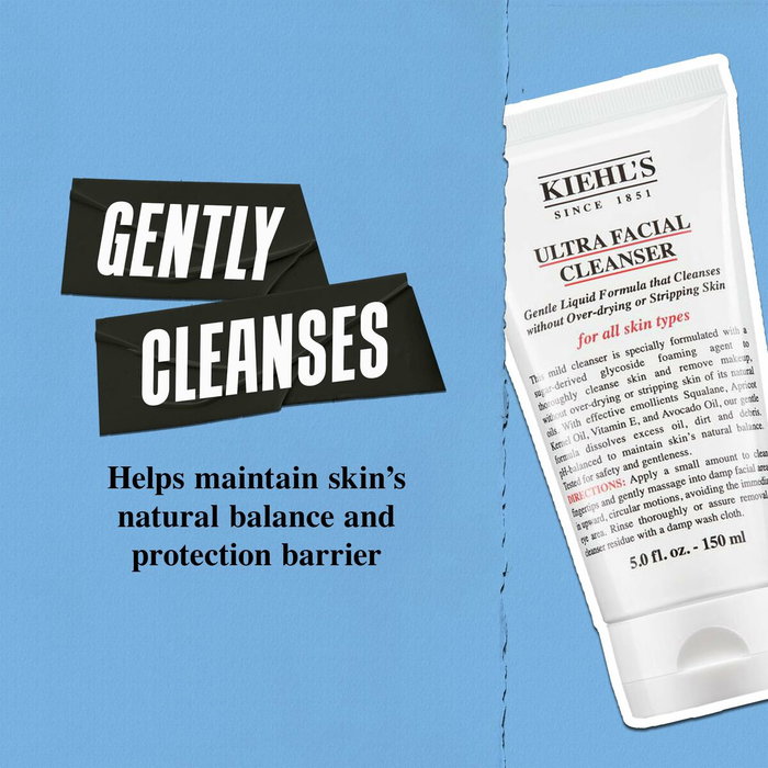 Kiehl'S Nettoyant Visage Ultra Facial 150 ml