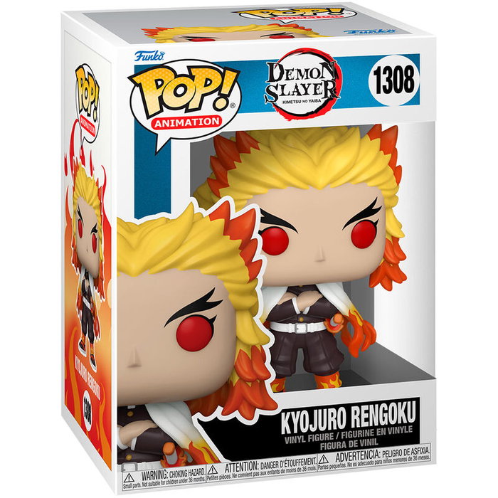 FUNKO Pop! Kyojuro Rengoku - Demon Slayer