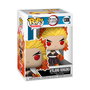 Funko Figurine Pop Rengoku Demon Slayer Vinyl 65623 - Langues Multilingues (Anglais, Français, Allemand, Italien, Portugais, Espagnol)