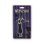 Karactermania Mercredes Body - Llavero Personnage de la série Mercredes en PVC souple avec anneau métal - 0,5 x 2,7 x 9 cm