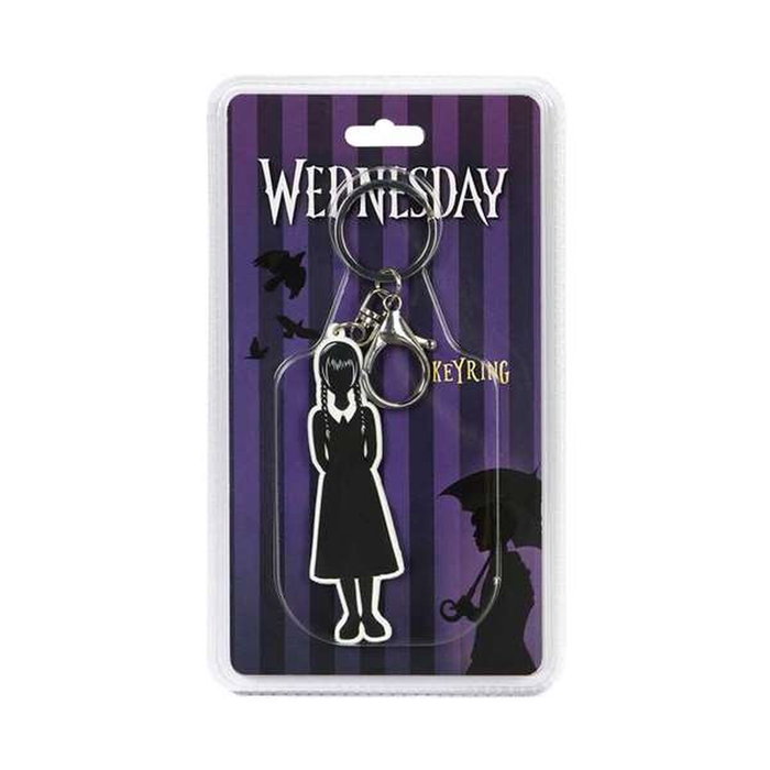 Porte-clés Wednesday Noir Porte-clés Wednesday Noir