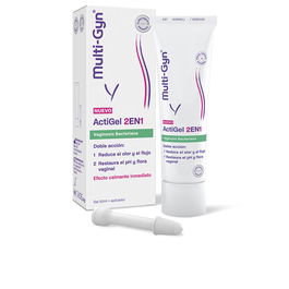Multi-Gyn ActiGel 2 en 1 : Traitement vaginose bactérienne, soulagement immédiat, 50 ml