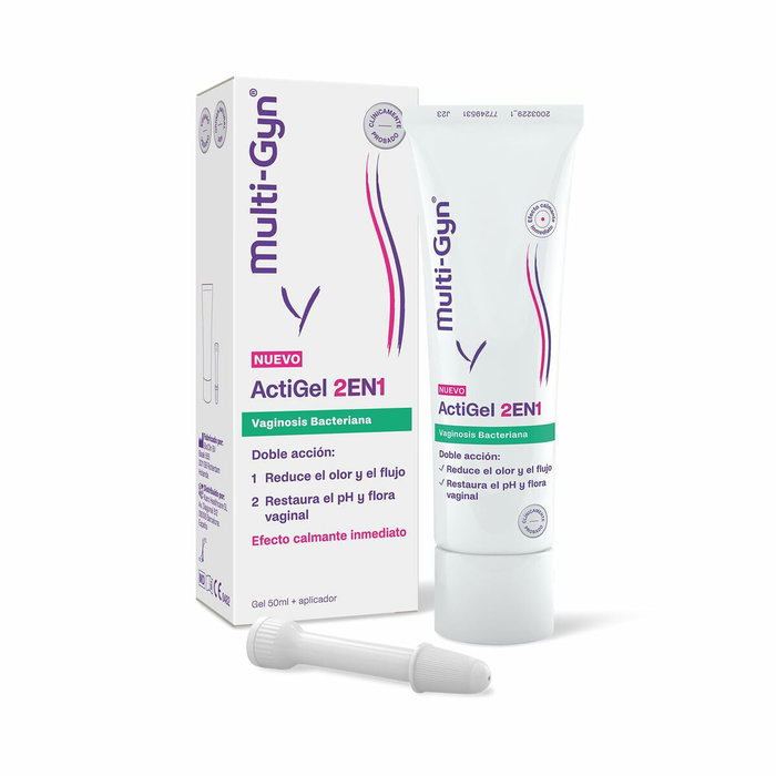 Multi-Gyn Actigel 2 en 1 50 ml + Applicateur Multi-Gyn Actigel 2 en 1 50 ml + Applicateur