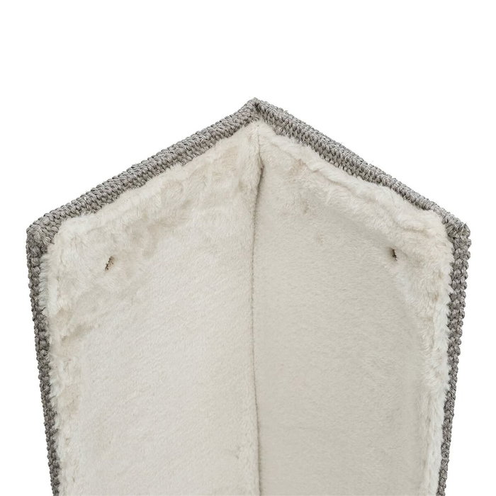 Trixie Griffoir XXL pour murs et angles, Gris et Marron