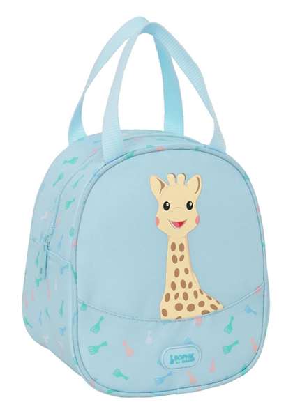 Safta Sophie La Girafe Dreams Nécessaire Isotherme Réutilisable, Gourde d'Eau, 19x22x14 cm, Recommandé à partir de 3 ans Safta Sophie La Girafe Dreams Nécessaire Isotherme Réutilisable, Gourde d'Eau, 19x22x14 cm, Recommandé à partir de 3 ans