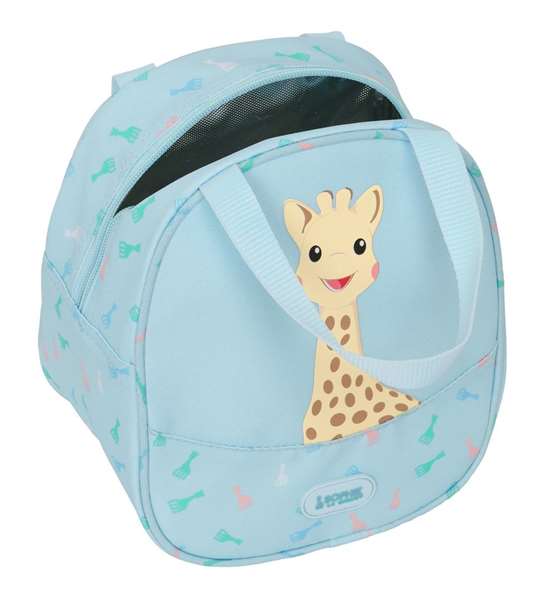 Safta Sophie La Girafe Dreams Nécessaire Isotherme Réutilisable, Gourde d'Eau, 19x22x14 cm, Recommandé à partir de 3 ans Safta Sophie La Girafe Dreams Nécessaire Isotherme Réutilisable, Gourde d'Eau, 19x22x14 cm, Recommandé à partir de 3 ans