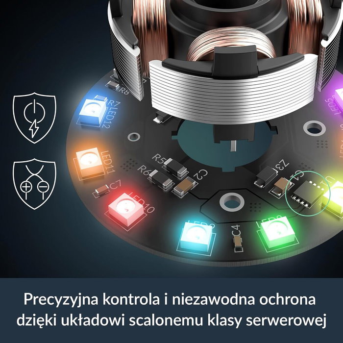 Ventillateur de cabine Arctic ACFAN00334A Ø 12 cm