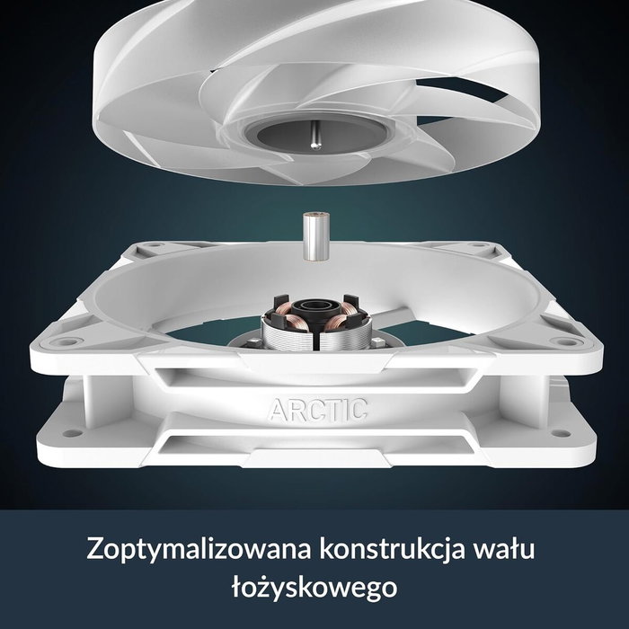 Ventillateur de cabine Arctic ACFAN00334A Ø 12 cm