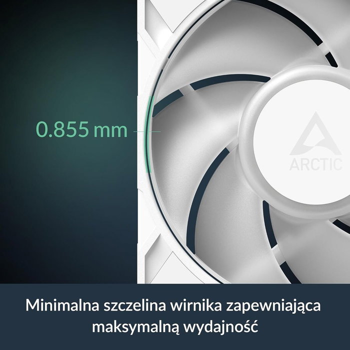 Ventillateur de cabine Arctic ACFAN00334A Ø 12 cm