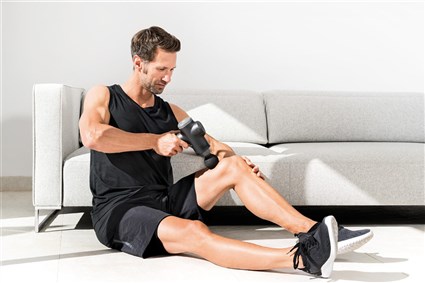 Beurer MG-180 Pistole de massage musculaire puissant avec 4 niveaux d'intensité et 6 accessoires