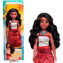 Mattel Disney Princess Vaiana 2 - Poupée articulée avec cheveux longs, vêtements amovibles, inspirée du film (Multilingue)
