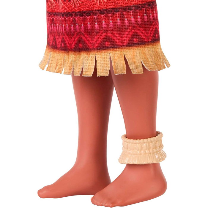 Mattel Disney Princess Vaiana 2 - Poupée articulée avec cheveux longs, vêtements amovibles, inspirée du film (Multilingue) Mattel Disney Princess Vaiana 2 - Poupée articulée avec cheveux longs, vêtements amovibles, inspirée du film (Multilingue)