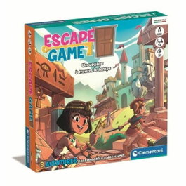 Clementoni Escape Game Voyage dans le Temps - Coffret de 3 Aventures