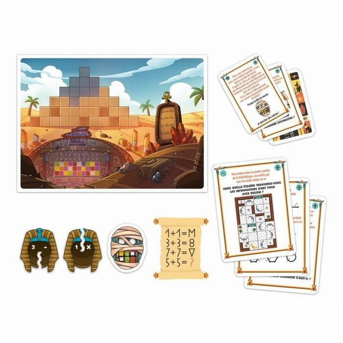 Clementoni Escape Game Voyage dans le Temps - Coffret de 3 Aventures