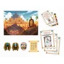 Clementoni - Escape Game Voyage dans le Temps - Coffret de 3 Aventures - Énigmes Égypte Ancienne, Grèce Antique, Moyen Âge - Dès 8 ans