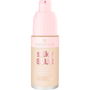 Essence Fond de teil longue tenue Silky BLUR No 100 30ml - Base fluide légère, confortable et couvrante avec extrait de poire, pour un fini naturel