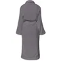 Le Temps D'Un Bain Peignoir Unisexe Gris Foncé Taille S