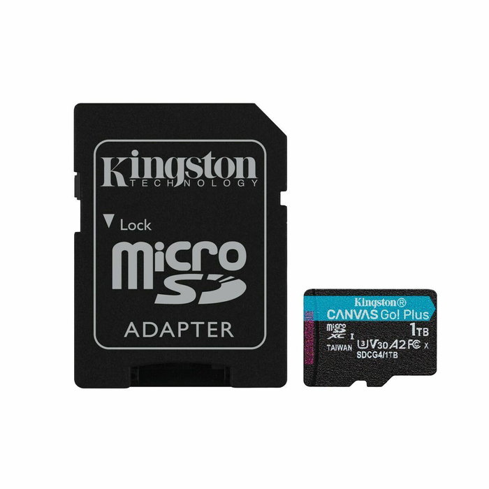 Carte Mémoire Micro SD avec Adaptateur Kingston SDCG4/1TB 1 TB