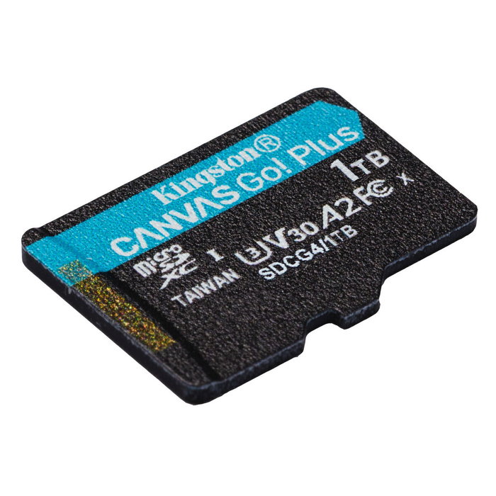 Carte Mémoire Micro SD avec Adaptateur Kingston SDCG4/1TB 1 TB