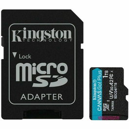 Carte Mémoire Micro SD avec Adaptateur Kingston SDCG4/1TB 1 TB