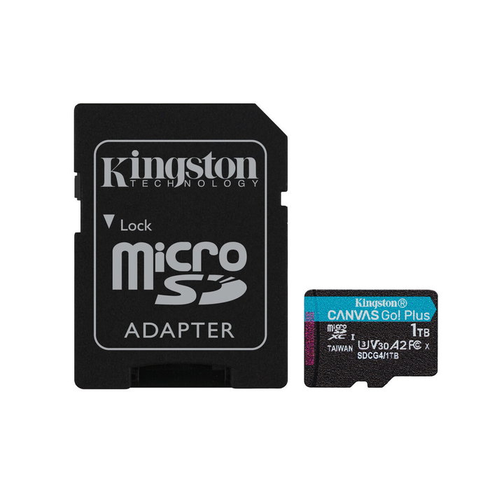 Carte Mémoire Micro SD avec Adaptateur Kingston SDCG4/1TB 1 TB