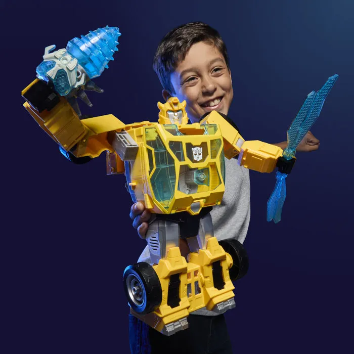 Hasbro Figurine Bumblebee L'étincelle de puissance 28 cm