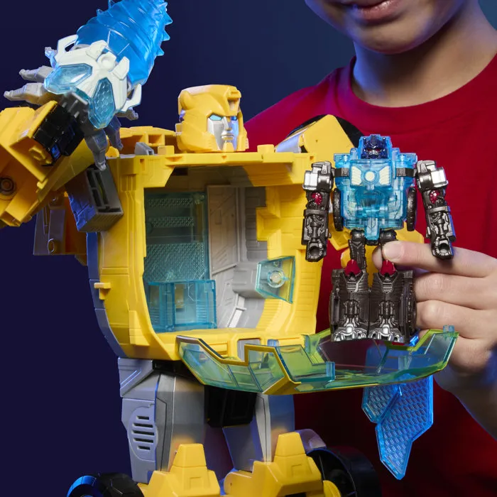 Hasbro Figurine Bumblebee L'étincelle de puissance 28 cm