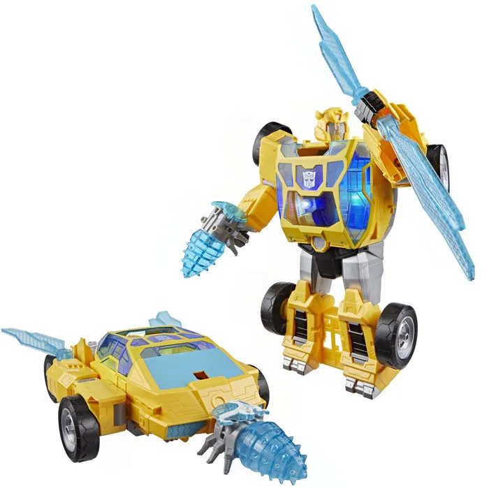 Hasbro Figurine Bumblebee L'étincelle de puissance 28 cm