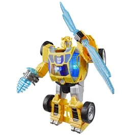 Hasbro Figurine Bumblebee L'étincelle de puissance 28 cm
