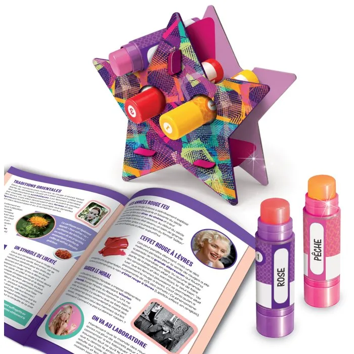 Lisciani Giochi I'm A Genius La Science des Rouges à Lèvres - Coffret créatif Lisciani Giochi I'm A Genius La Science des Rouges à Lèvres - Coffret créatif