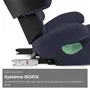 Cbx By Cybex Siège Auto Rehausseur Solution X i-Fix R129/03 (3-12 ans, 15-50 kg, 100-150 cm) - Bleu - Installation ISOFIX, Dossier Réglable
