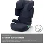Cbx By Cybex Siège Auto Rehausseur Solution X i-Fix R129/03 (3-12 ans, 15-50 kg, 100-150 cm) - Bleu - Installation ISOFIX, Dossier Réglable