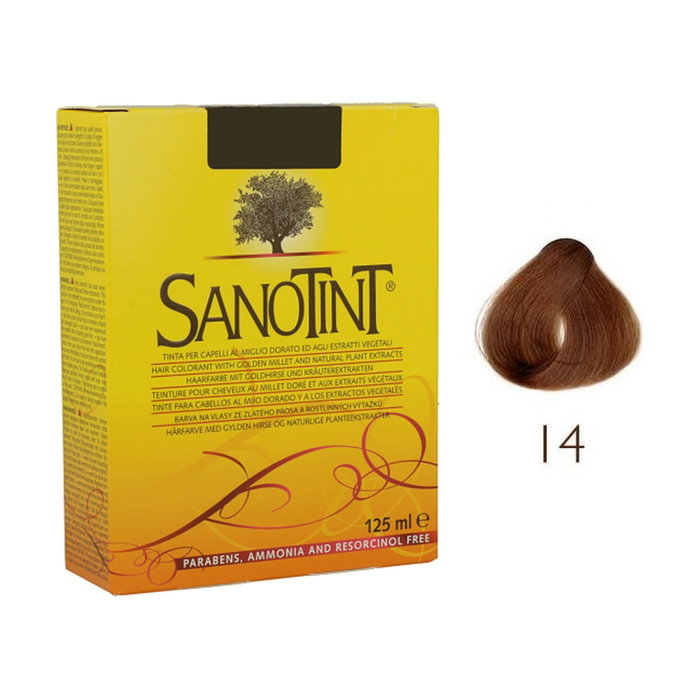 Sanotint Classic n°14 brun foncé