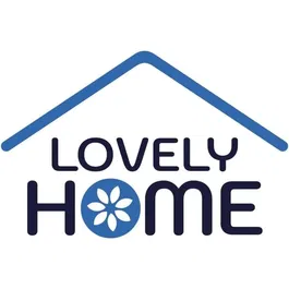 Lovely Home - Parure de couette - 140x200 cm - 100% coton - Bleu