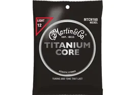 MARTIN Jeu de cordes acoustiques Titanium Light 12-55