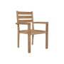 Home ESPRIT Chaise de jardin Marron Teck 67 x 55 x 95 cm