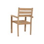 Home ESPRIT Chaise de jardin Marron Teck 67 x 55 x 95 cm