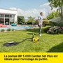 Kärcher Pompe d'arrosage BP 5.000 Garden Set Plus, idéale pour jardin jusqu'à 500 m² avec kit d'arrosage inclus