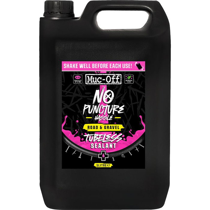Muc-Off Liquide Sellante Muc-Off Tubeless Car/Gravel 5L Muc-Off Liquide Sellante Muc-Off Tubeless Car/Gravel 5L