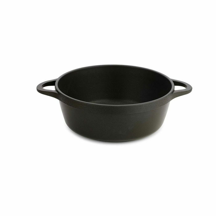 Casserole avec Couvercle Valira 4142/25 Noir Casserole avec Couvercle Valira 4142/25 Noir