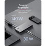 Icy Diamond Dock 7402 12-en-1 Docking Station Silver / Black