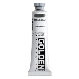 Golden Heavy Body Acrylique Gris Neutrales N3